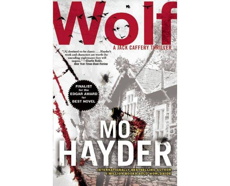 Wolf - (Jack Caffery/Walking Man) by  Mo Hayder (Paperback)