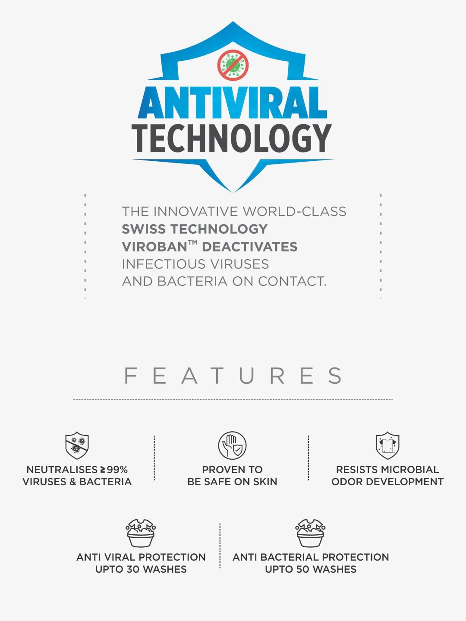 Bodycare Boys White Printed T-Shirt