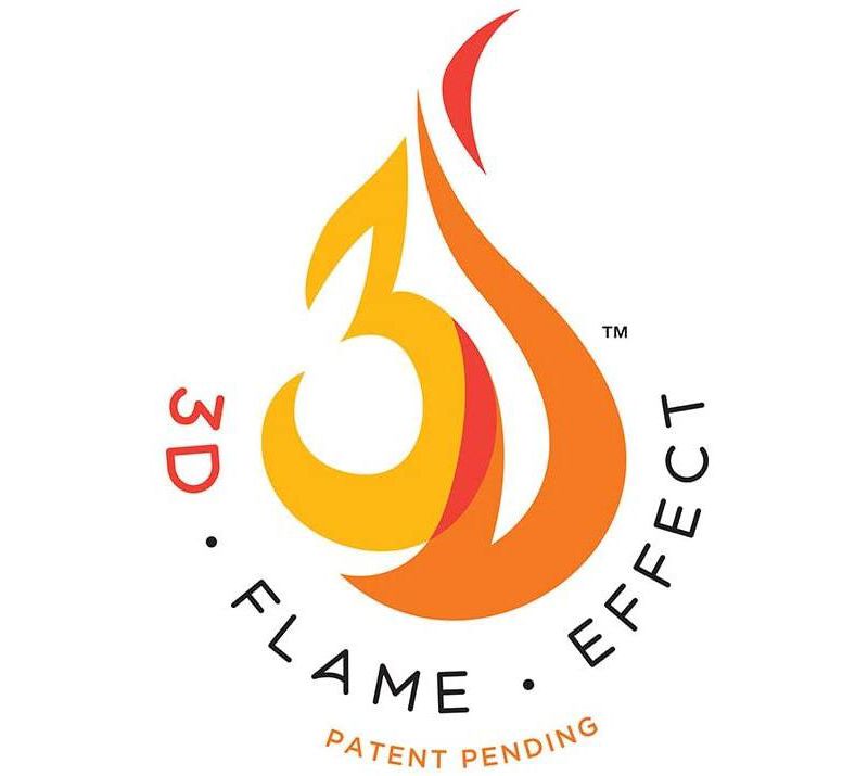 ClassicFlame Artesian Infrared Electric Fireplace Mantel Package in White - 28WM426-T401