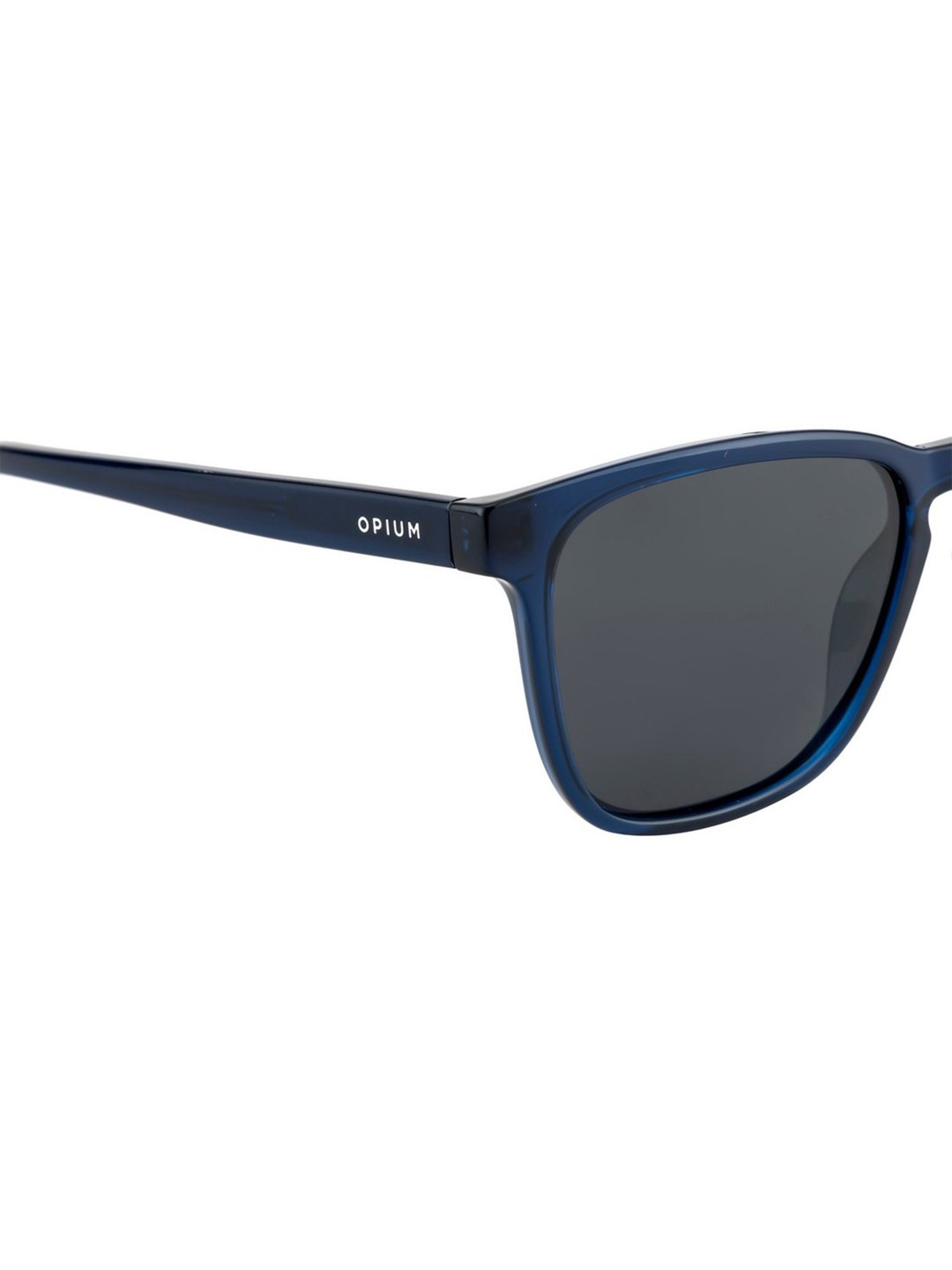 Opium Grey Wayfarer Sunglasses for Men