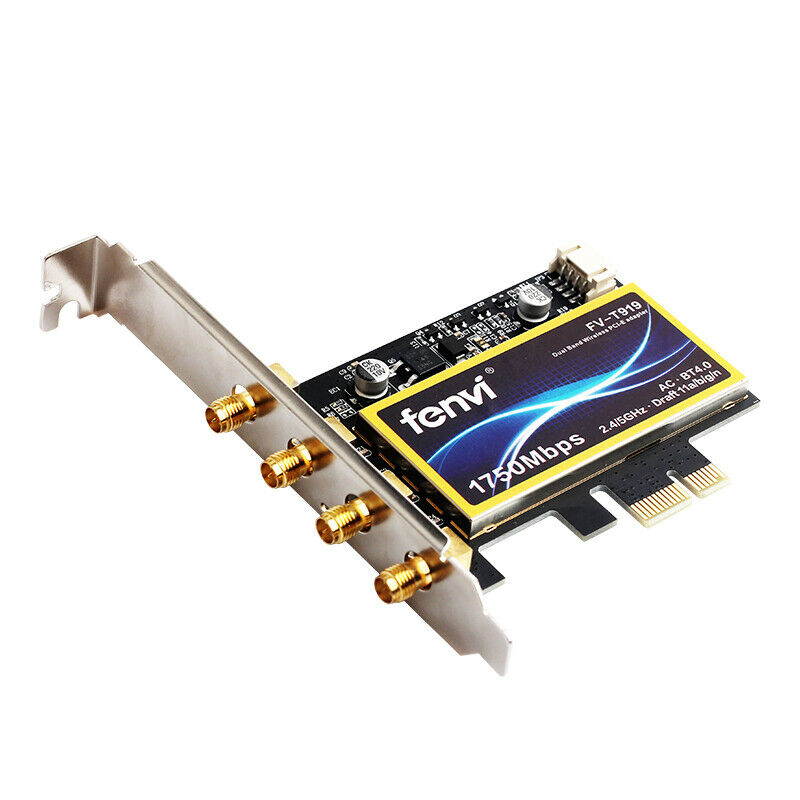 Desktop Broadcom BCM94360CD 1750Mbps Wireless PCI-Ex1 WIFI Adapter Hackintosh