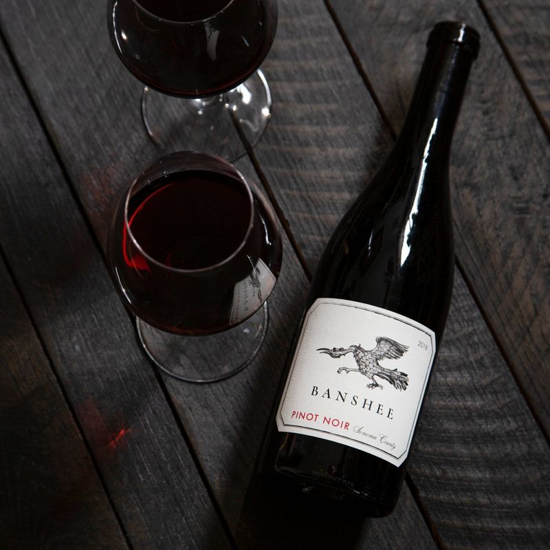 Banshee Pinot Noir Red Wine - 750ml Bottle
