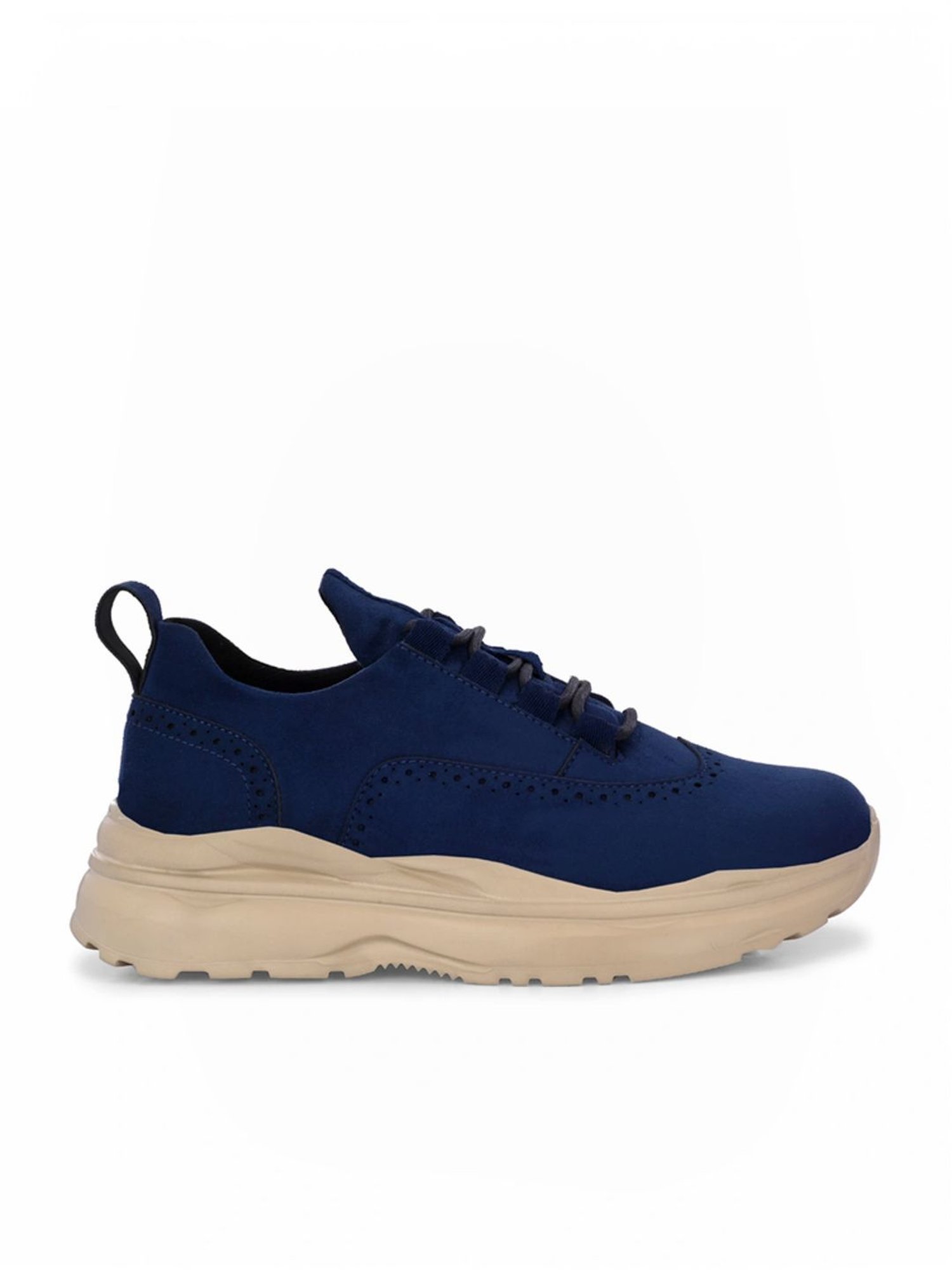 Hoversole Men's Gravity Navy Casual Sneakers