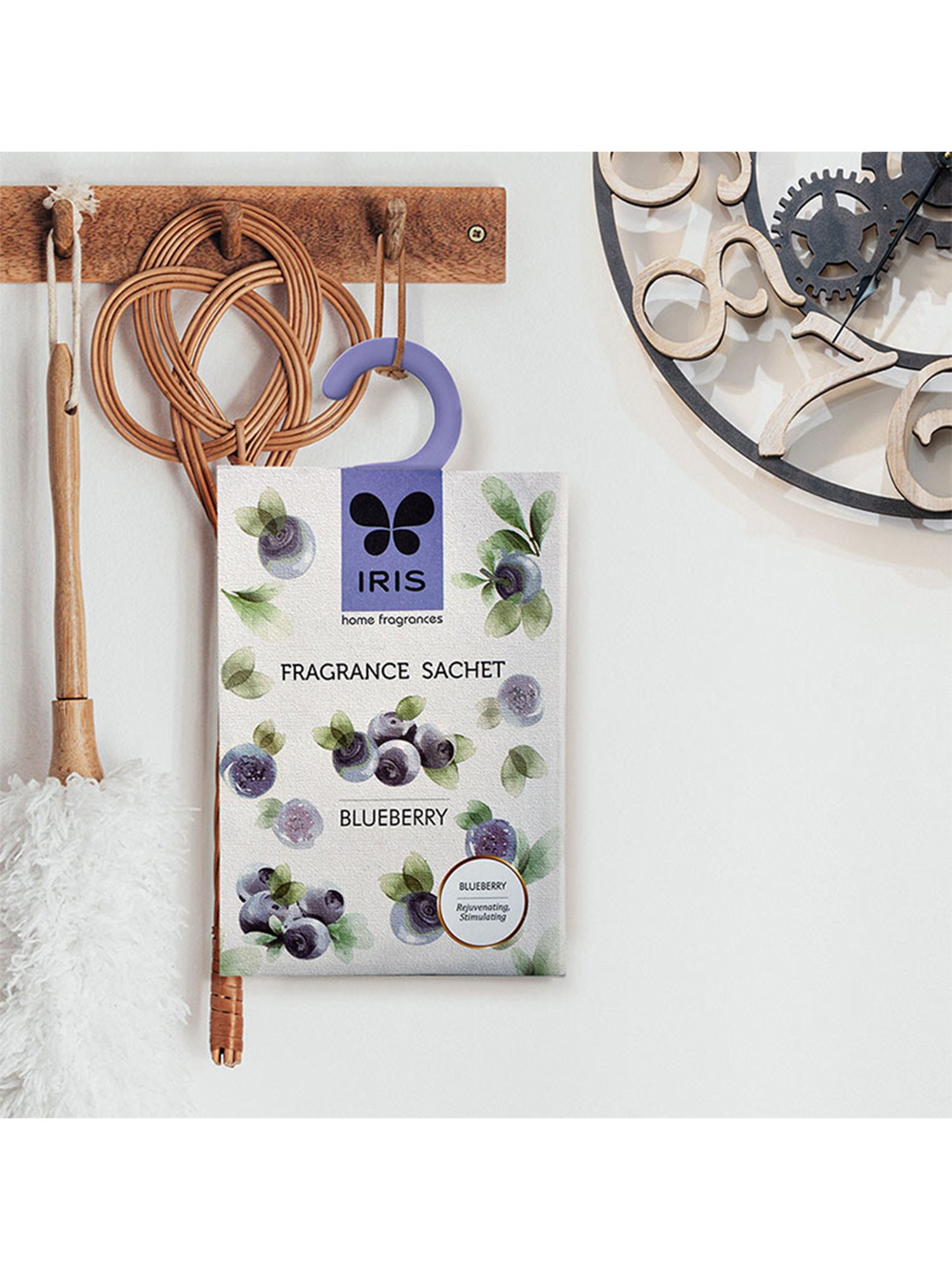 IRIS Purple Blue Berry Fragrance Sachet - Pack of 8