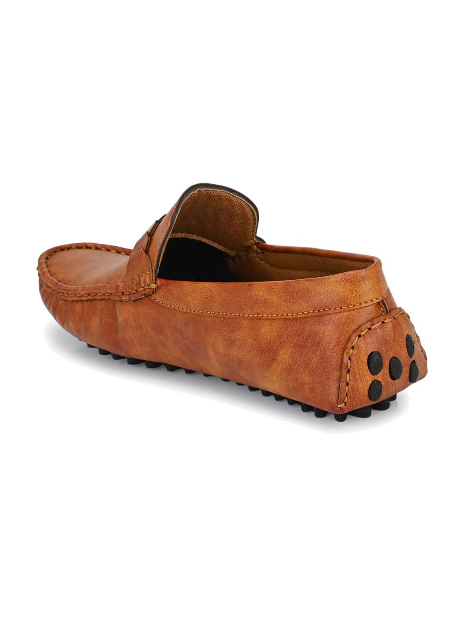 Prolific Men's Tan Casual Loafers