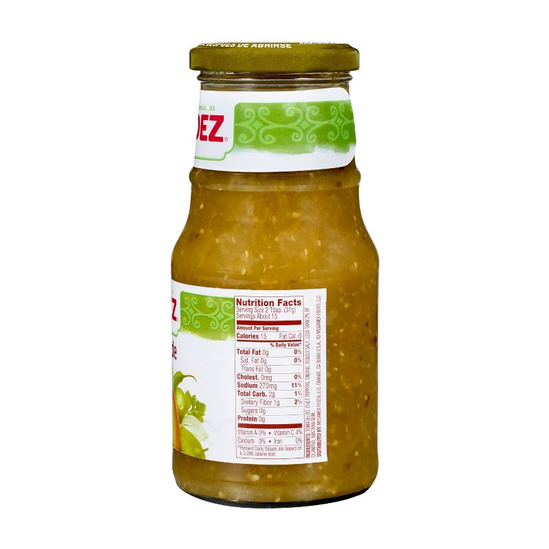 Herdez Salsa Verde 16oz