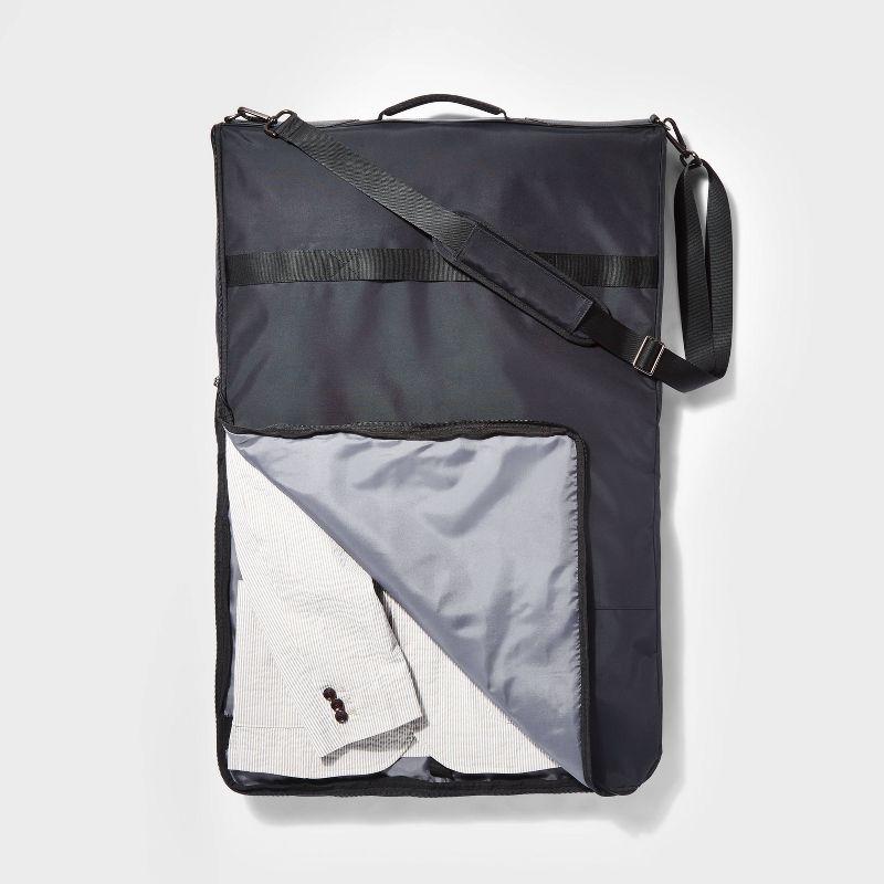 Carry On Garment Bag Black - Open Story™