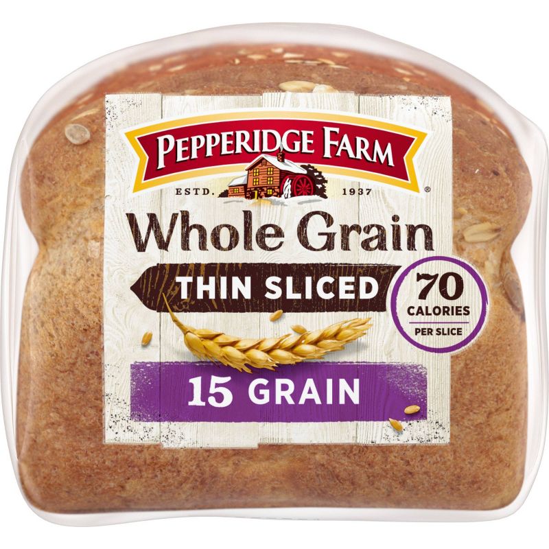 Pepperidge Farm 15 Grain Thin Sliced Bread - 22oz