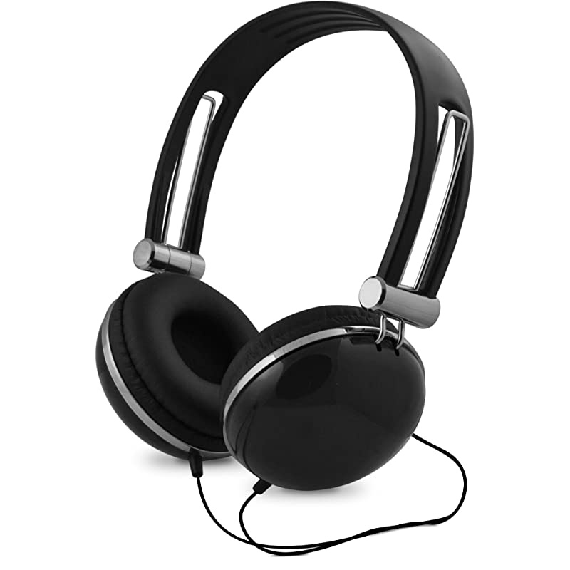 Portable DVD Player - 7-Inch High Resolution LCD Display, ON-THE-GO Movies, Music & Photos, 180 Degree Swivel, Premium Headphones, Travel Case