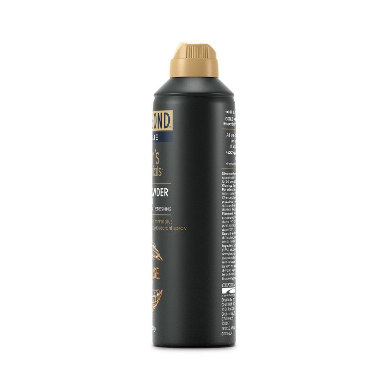 Gold Bond Recharge Men's Body Powder Spray - 7oz