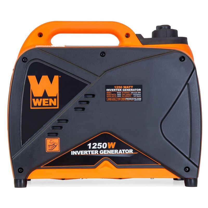 WEN 56125i 1250-Watt Gas-Powered Inverter Generator