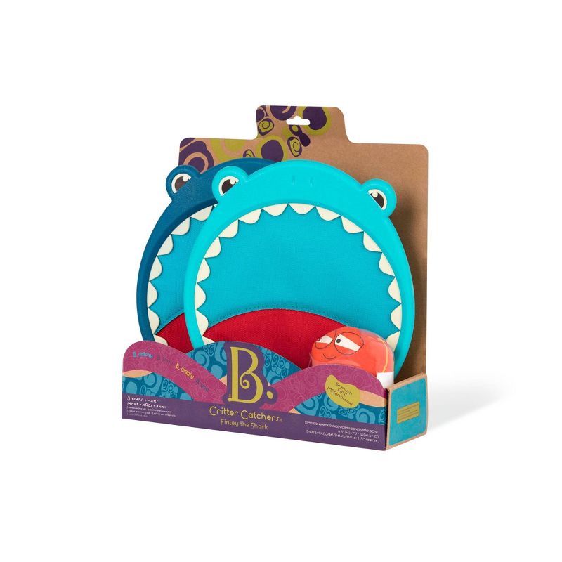 B. toys Toss & Catch Critter Catcher Set - Finley