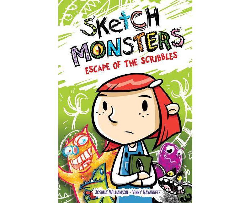 Sketch Monsters Vol. 1 - by  Joshua Williamson (Hardcover)