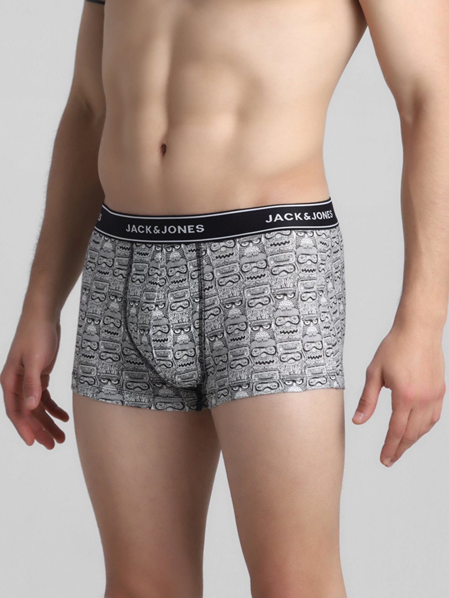 Jack & Jones Cloud Dancer Regular Fit Printed Trunks