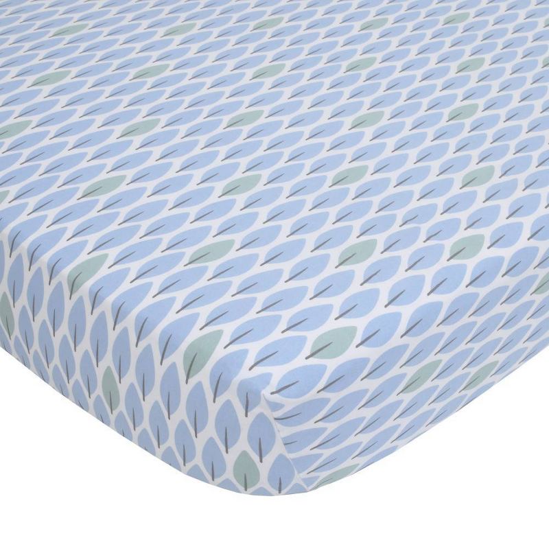 NoJo Dwellstudio Safari Skies Animal Jungle Crib Bedding Set - 3pc