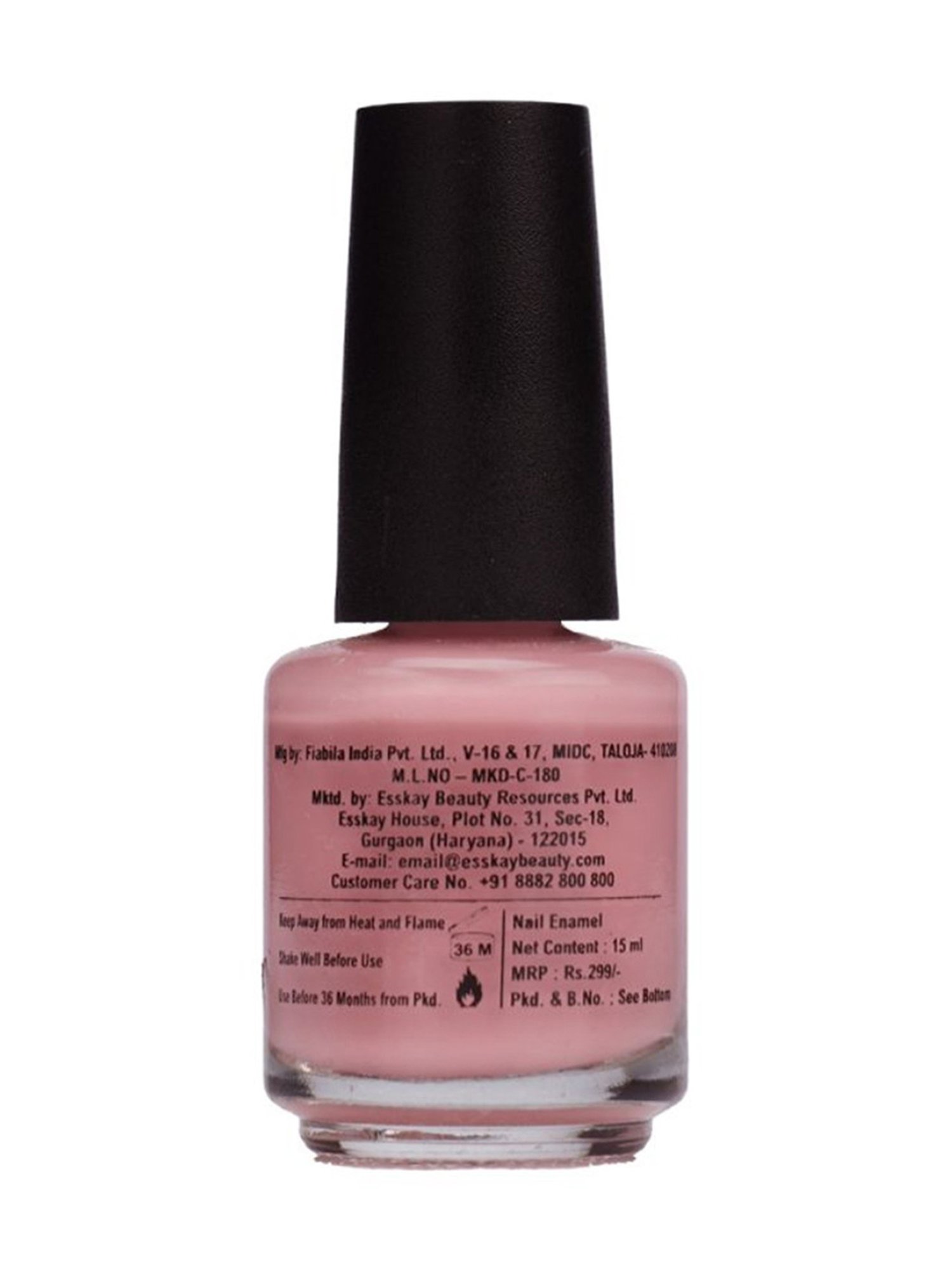 Ola! Candy Nail Lacquer Barbie Girl - 15 ml