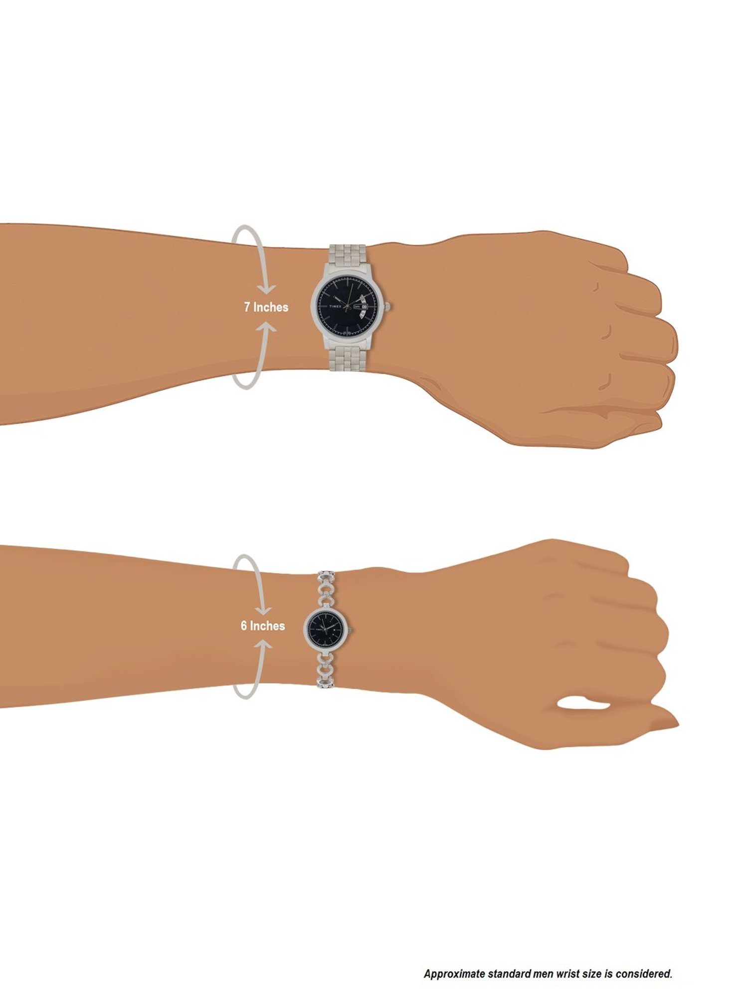 Timex TW00PR228 Classics Analog Watch for Couples