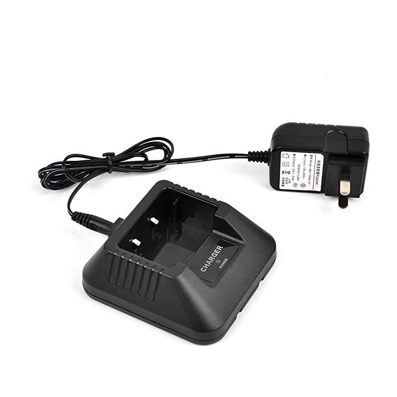 Talkie Base Desktop Charger for Baofeng UV5R UV5RA UV5RB UV5RC UV5RD UV5RE UV5Replus TwoWay Radio
