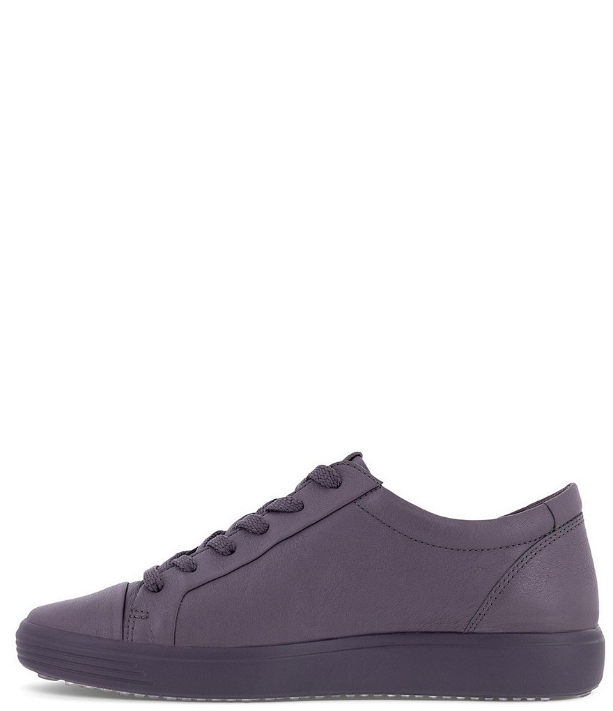 ECCO Soft 7 Mono 2.0 Leather Sneakers