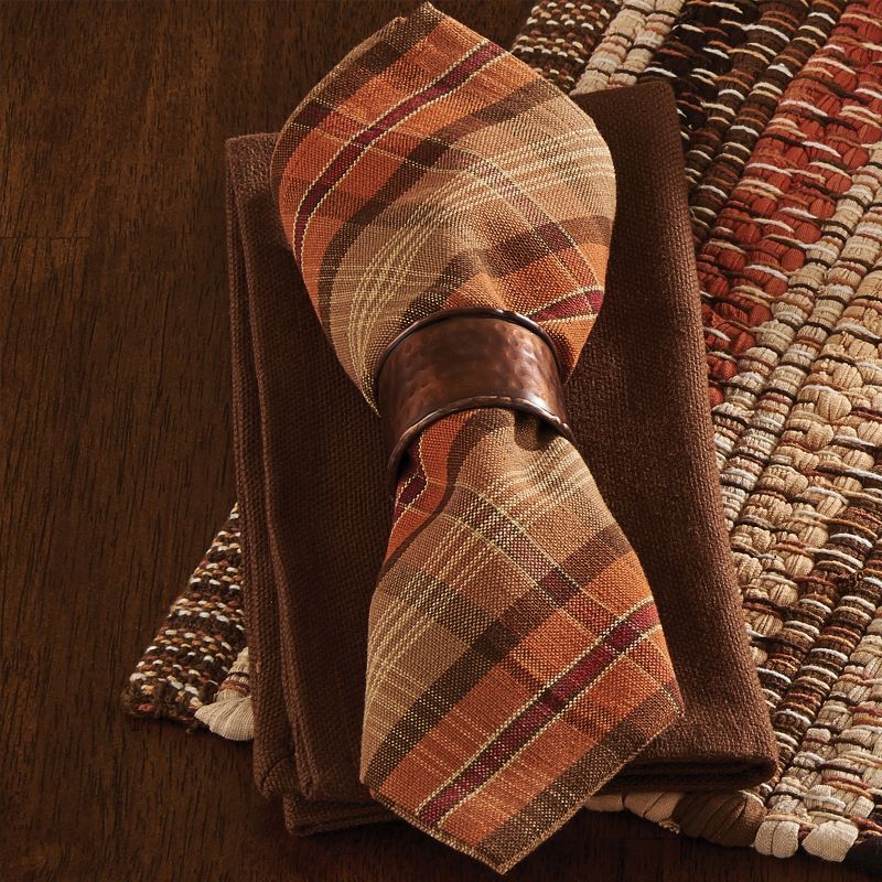 Park Designs Gather Together Napkin Set - Orange