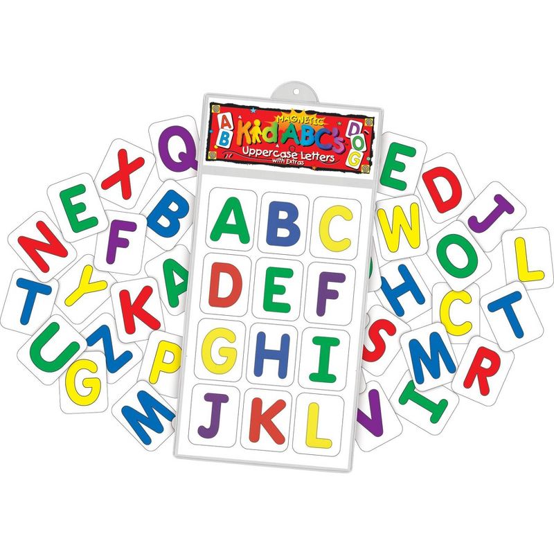 Barker Creek KidABC's Magnets - Uppercase Letters