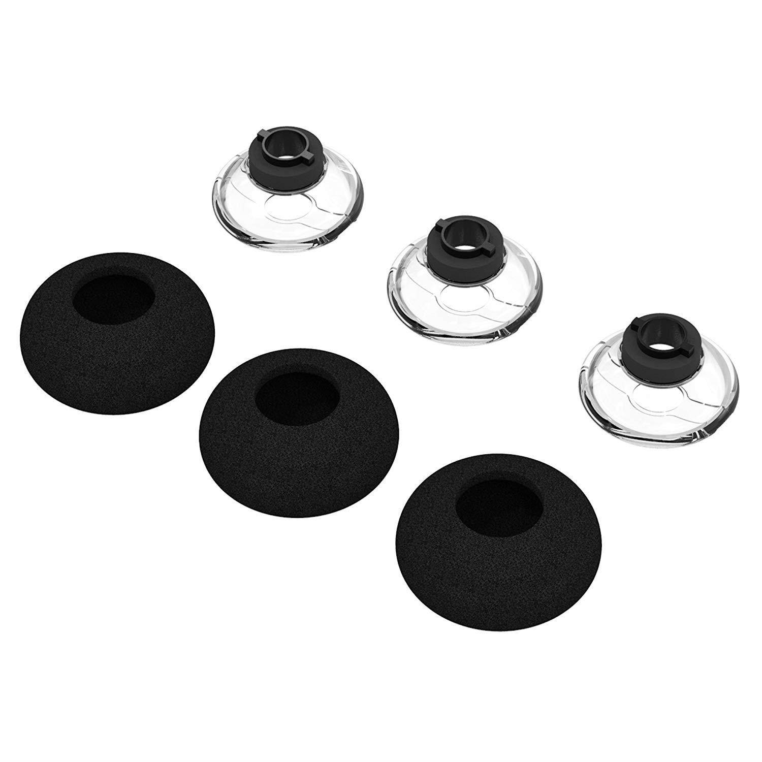 Wiki VALLEY Earphone Kits Replacement for Voyager Legend,Headphone Eartips Earbuds Gels for Plantronics Voyager Legend Bluetooth Headset(Small Size)-3 Pack