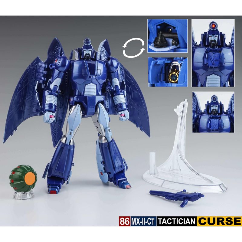 MX-2 Swarm Team Set of 3 Cartoon Version | X-Transbots MasterX Action figures