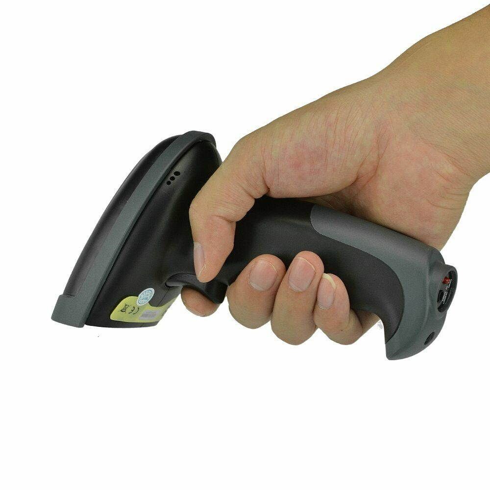 Bluetooth Wireless USB Wired Barcode Scanner Automc Laser Scan  POS Reader