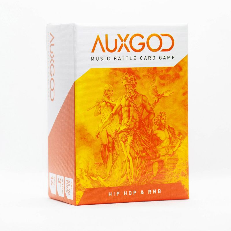 AUXGOD Card Game: Hip Hop & RnB