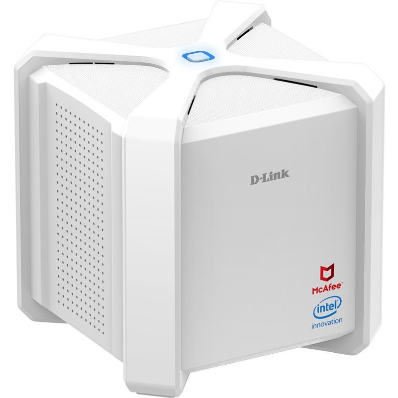 D-Link D-Fend DIR-2680 IEEE 802.11ac Ethernet Wireless Router - 2.40 GHz ISM Band - 5 GHz UNII Band - 325 MB/s Wireless Speed - 3 x Network Port