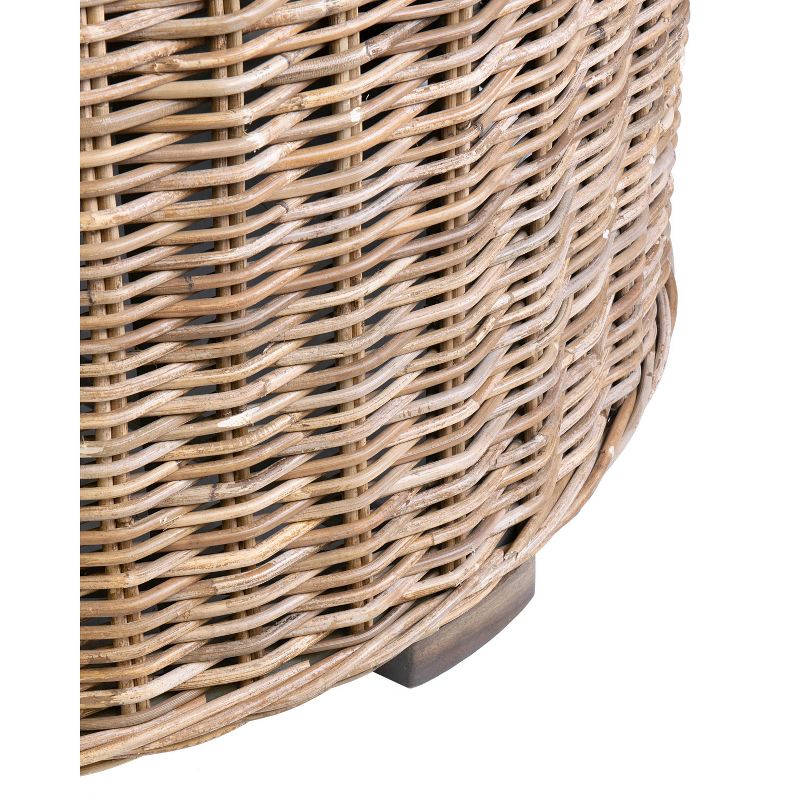 Langdon Rattan Coffee Table Natural Finish - East At Main