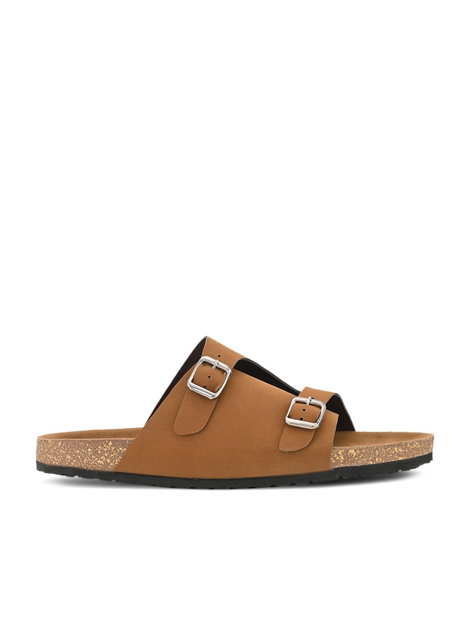 El Paso Men's Tan Casual Sandals