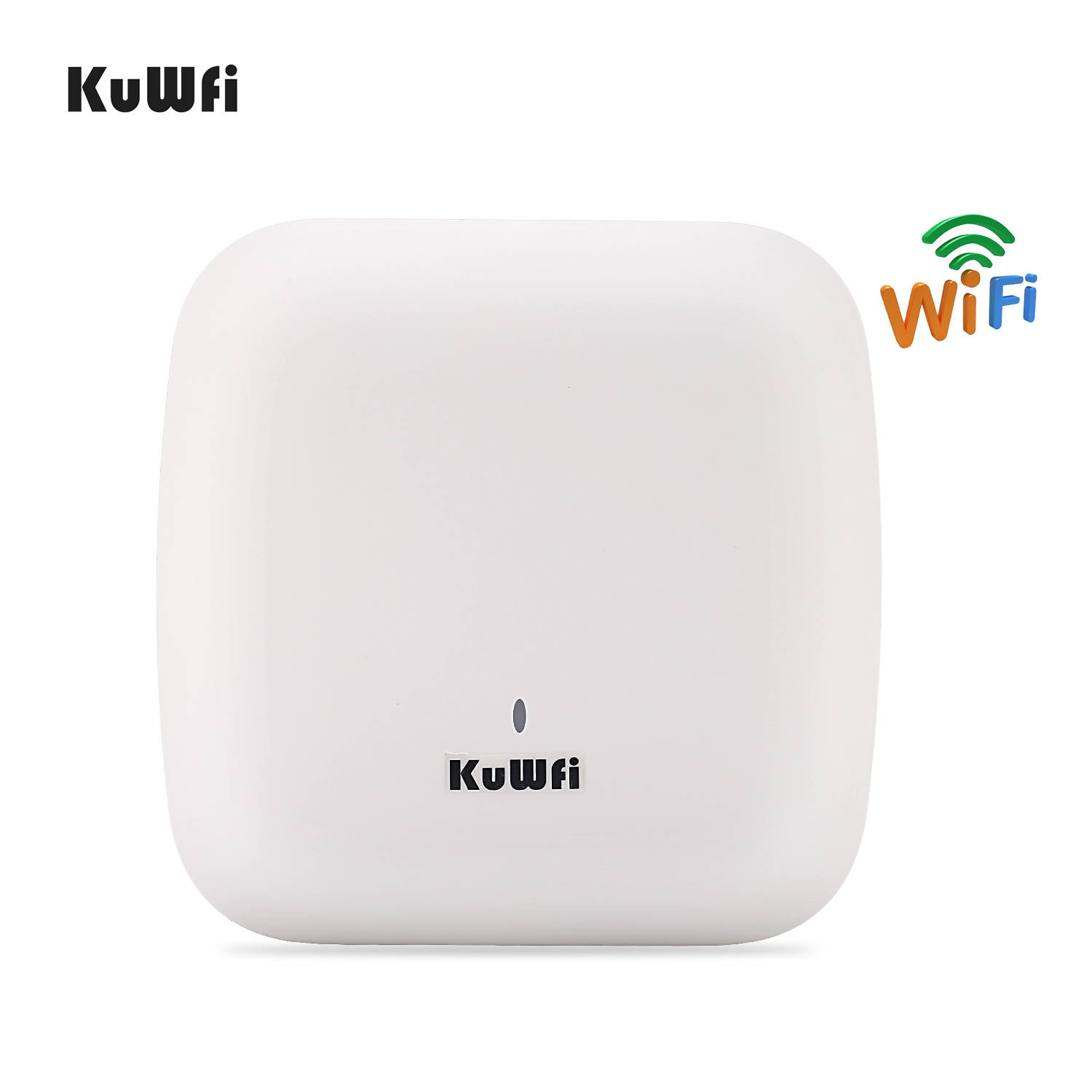 KuWfi High performance 1200Mbp indoor Wireless ceiling AP plug and play with 48V POE