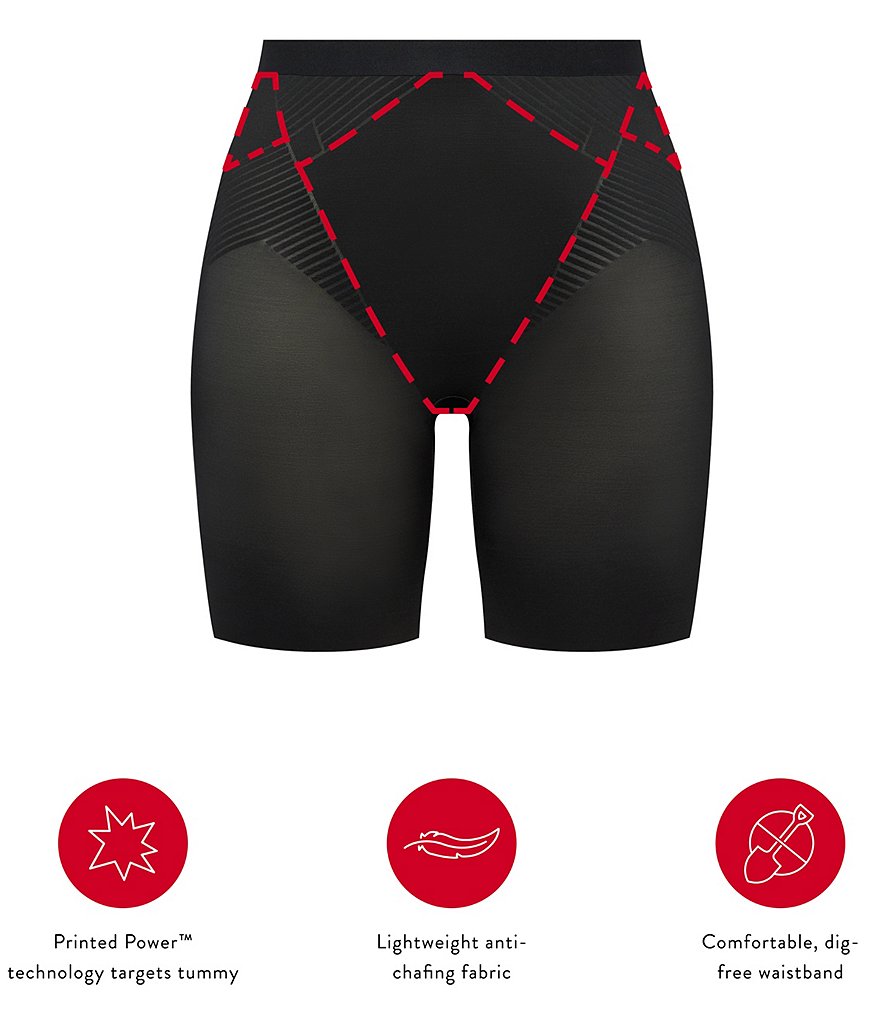 Amante White Cotton Shorties