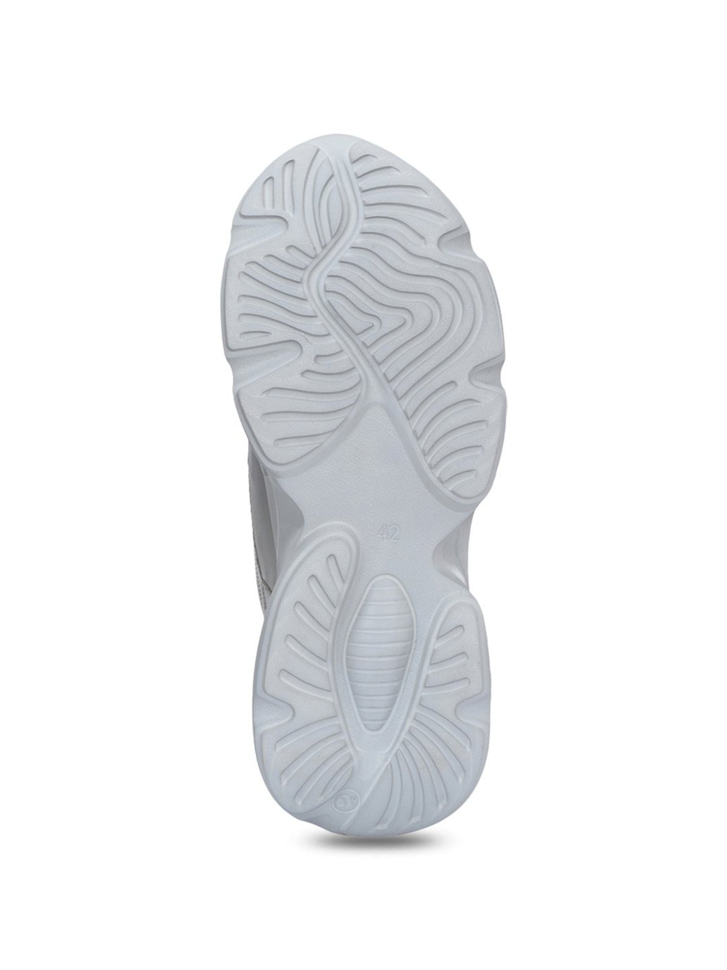 El Paso Men's Grey Casual Sneakers