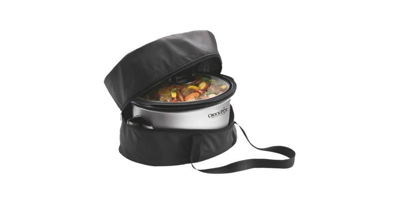 Crock-Pot Slow Cooker Travel Bag, Black, SCBAG-NP