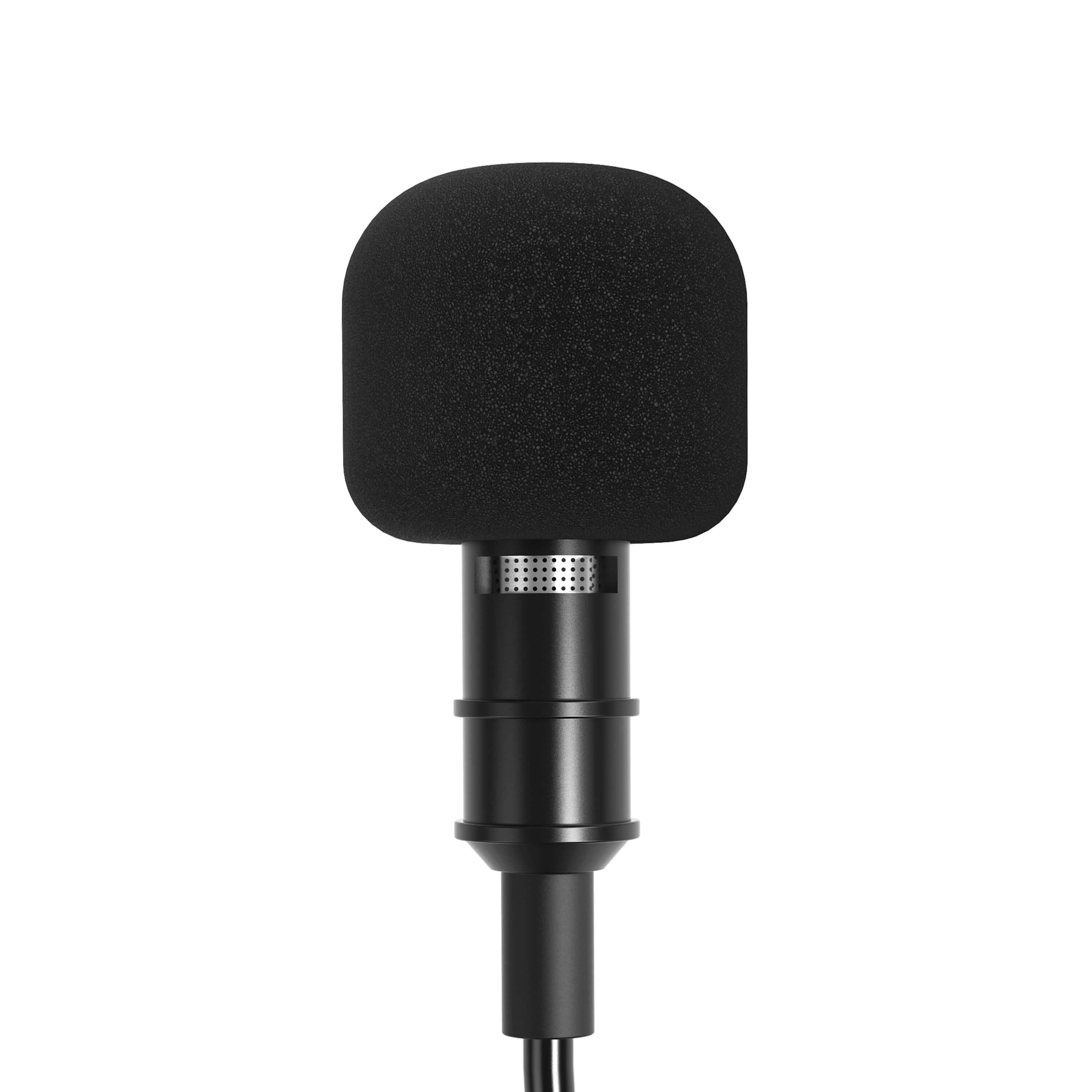 Sabrent Lavalier / Lapel Clip-on Omnidirectional Condenser Microphone (AU-SMCR)