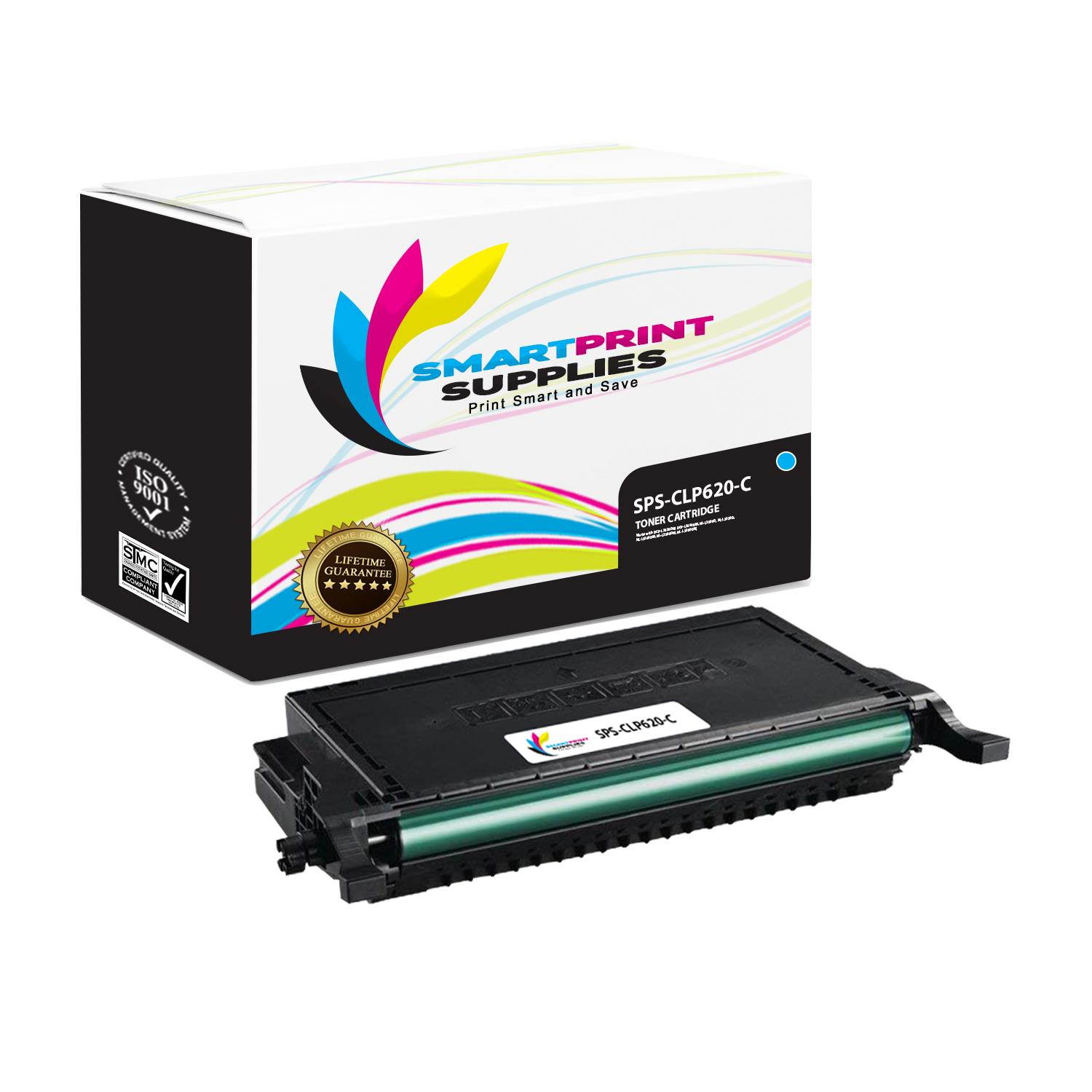 Smart Print Supplies Compatible CLT-508L High Yield Toner Cartridge Replacement for Samsung CLP-620 670, CLX 6220 6250 Printers (CLT-K508L BK, CLT-C508L C, CLT-M508L M, CLT-Y508L Y) - 5 Pack