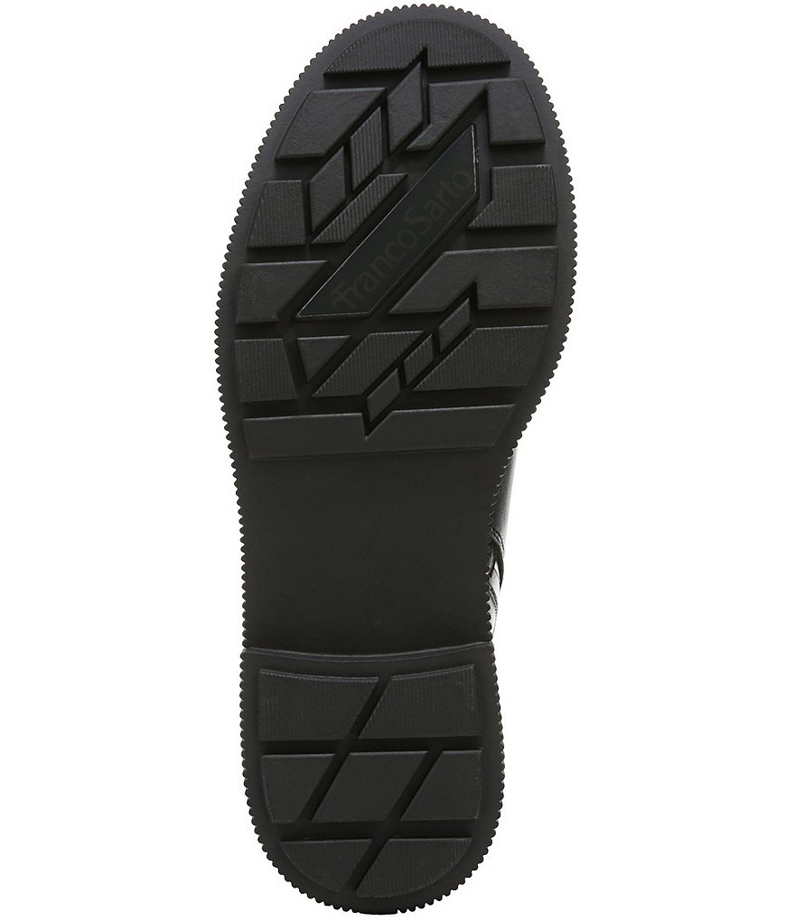 bionica Denali 2 Collection Derinda Waterproof Leather Block Heel Lug Sole Combat Booties