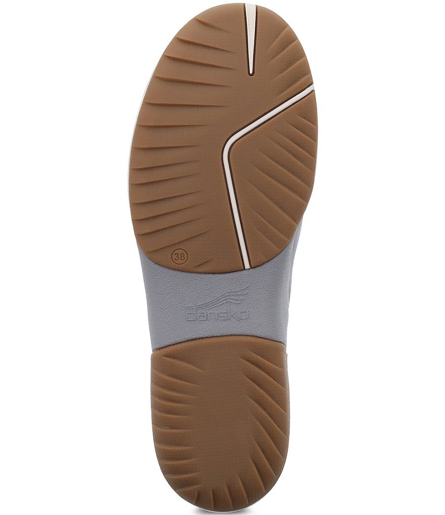 Dansko Reba Leather Slip Ons