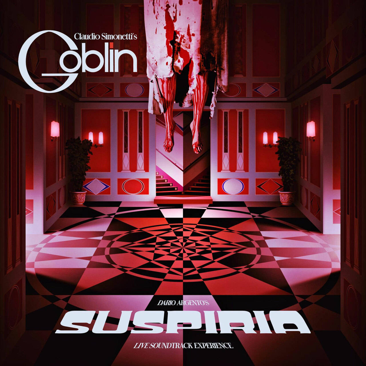 Claudio Simonetti's Goblin Suspiria - Live Soundtrack Experience LP (Red Vinyl)