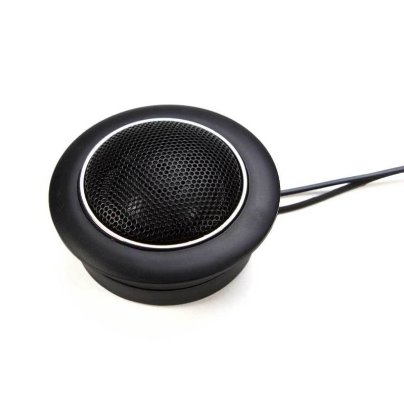 Crunch 300W Full Range 2 Way 4 Ohm Component Car Audio 6.5" Speaker (6 Pairs)