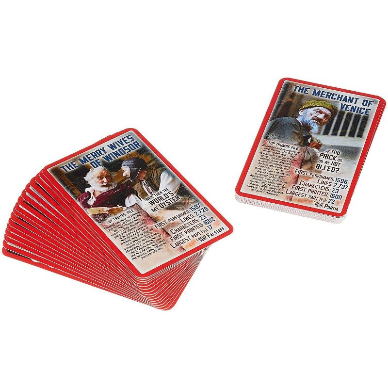 Top Trumps Shakespeare's Plays Top Trumps Card Game