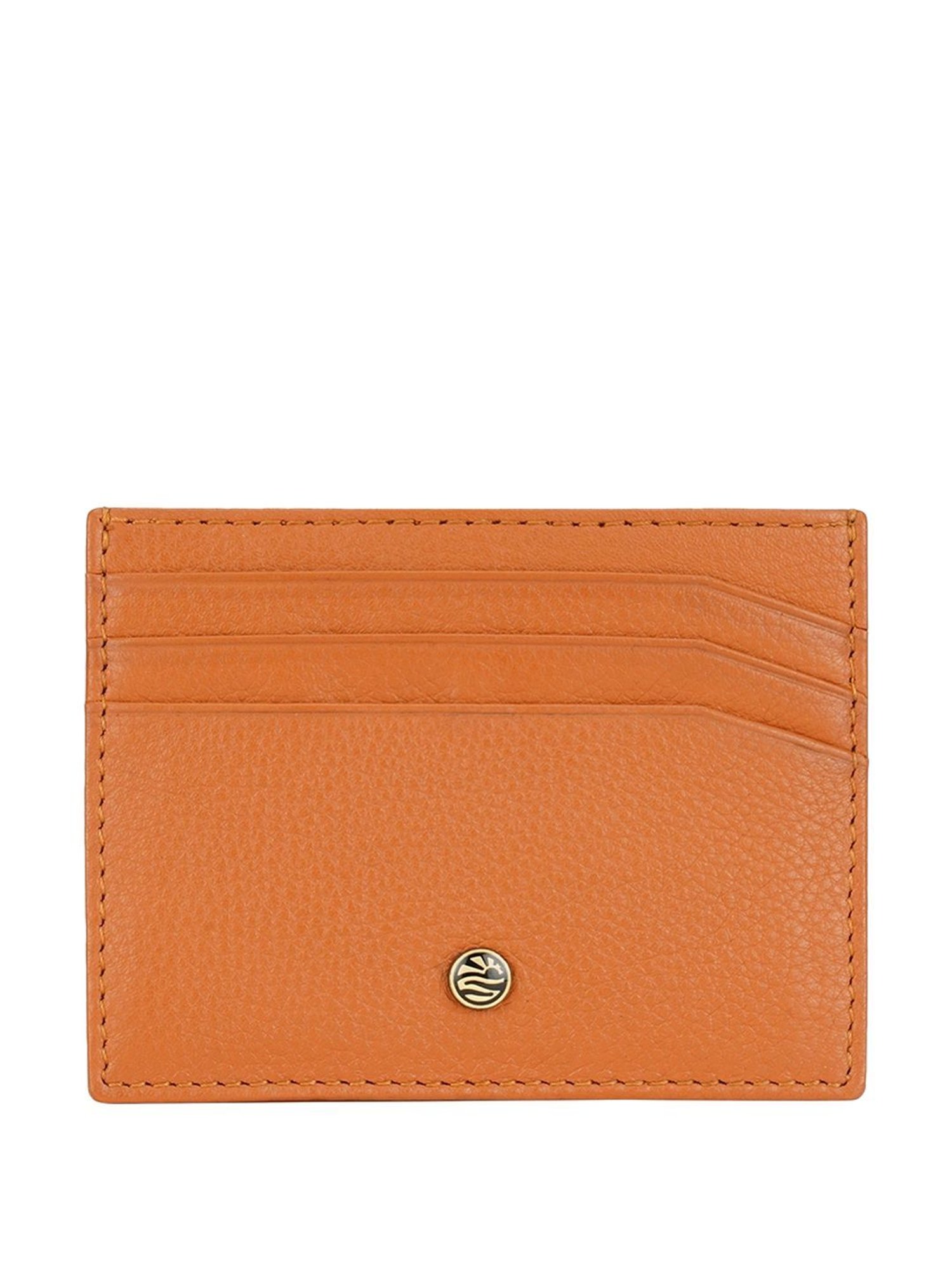 PERQUISITE CENTURION Brown Solid Card Holder