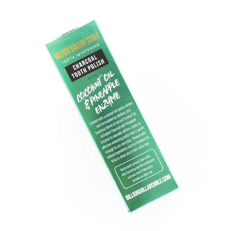 Billion Dollar Smile Charcoal Tooth Polish