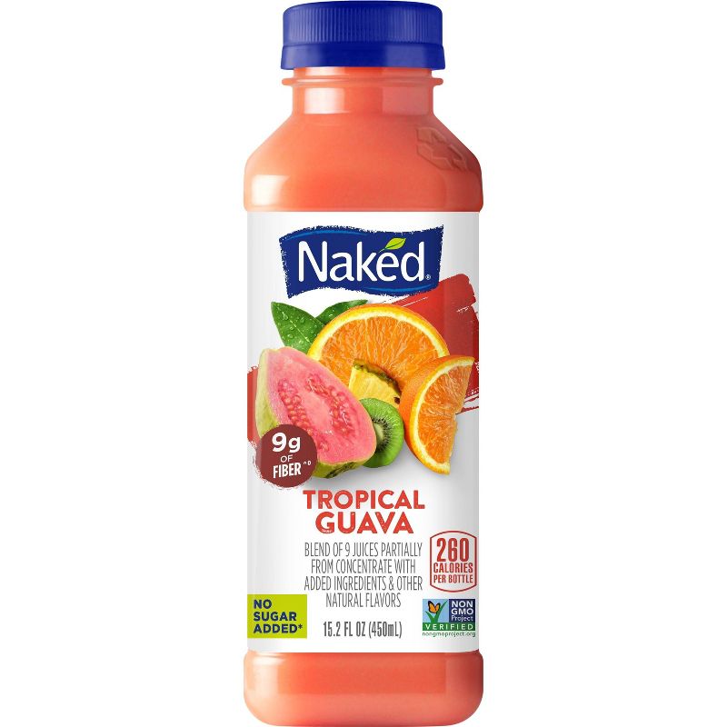 Naked Juice Guava - 15.2 fl oz