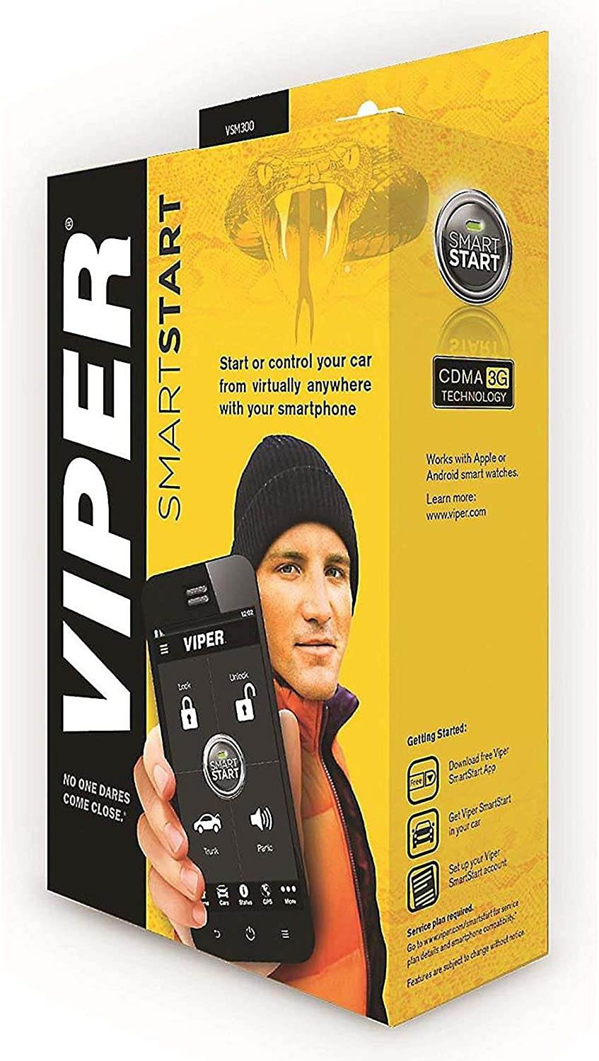 Viper VSM300 SmartStart Module - start or control your car from virtually anywhere with your smartphone