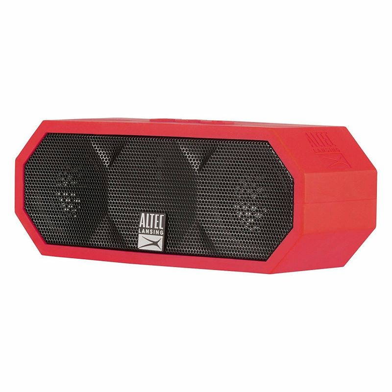 New Altec Lansing IMW448-DR Jacket H2O 3 Wireless Bluetooth Waterproof Speaker