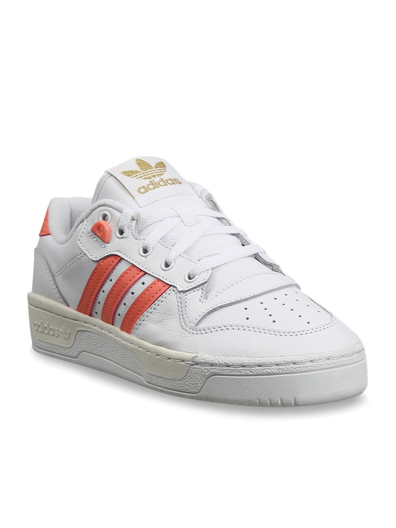 Adidas Originals Women's RIVALRY LOW W White Sneakers