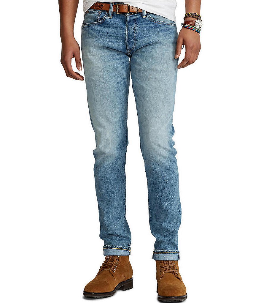 Silver Jeans Co. Hunter Athletic Tapered Jeans